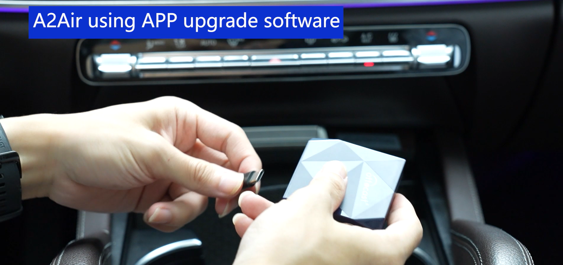 Amazon.in: Buy OTTOCAST A2AIR Wireless Android Auto Adapter for