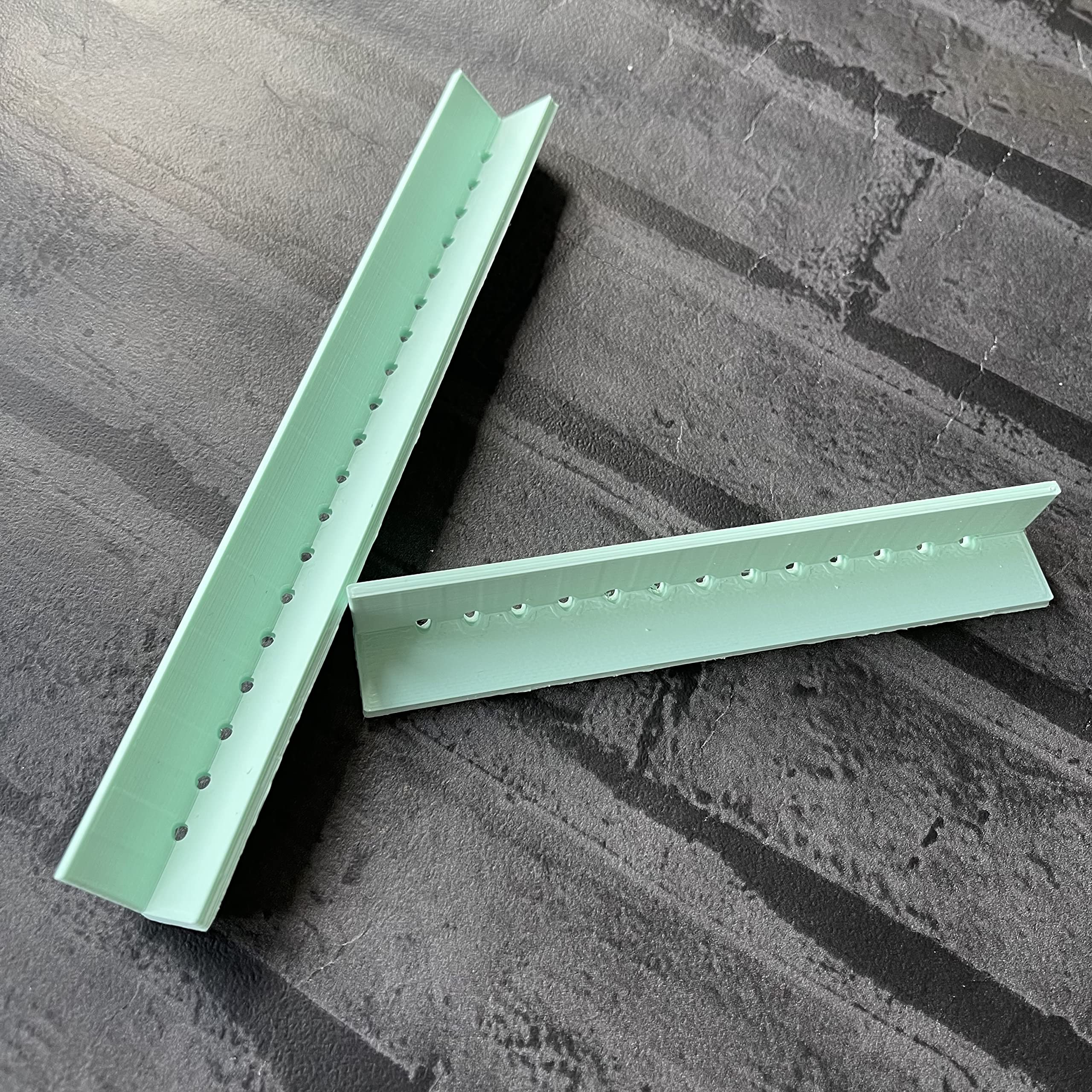 Punching guides for bookbinding cradle - A5 and A6 bookbinding templates, A5 & A6 - Image 2