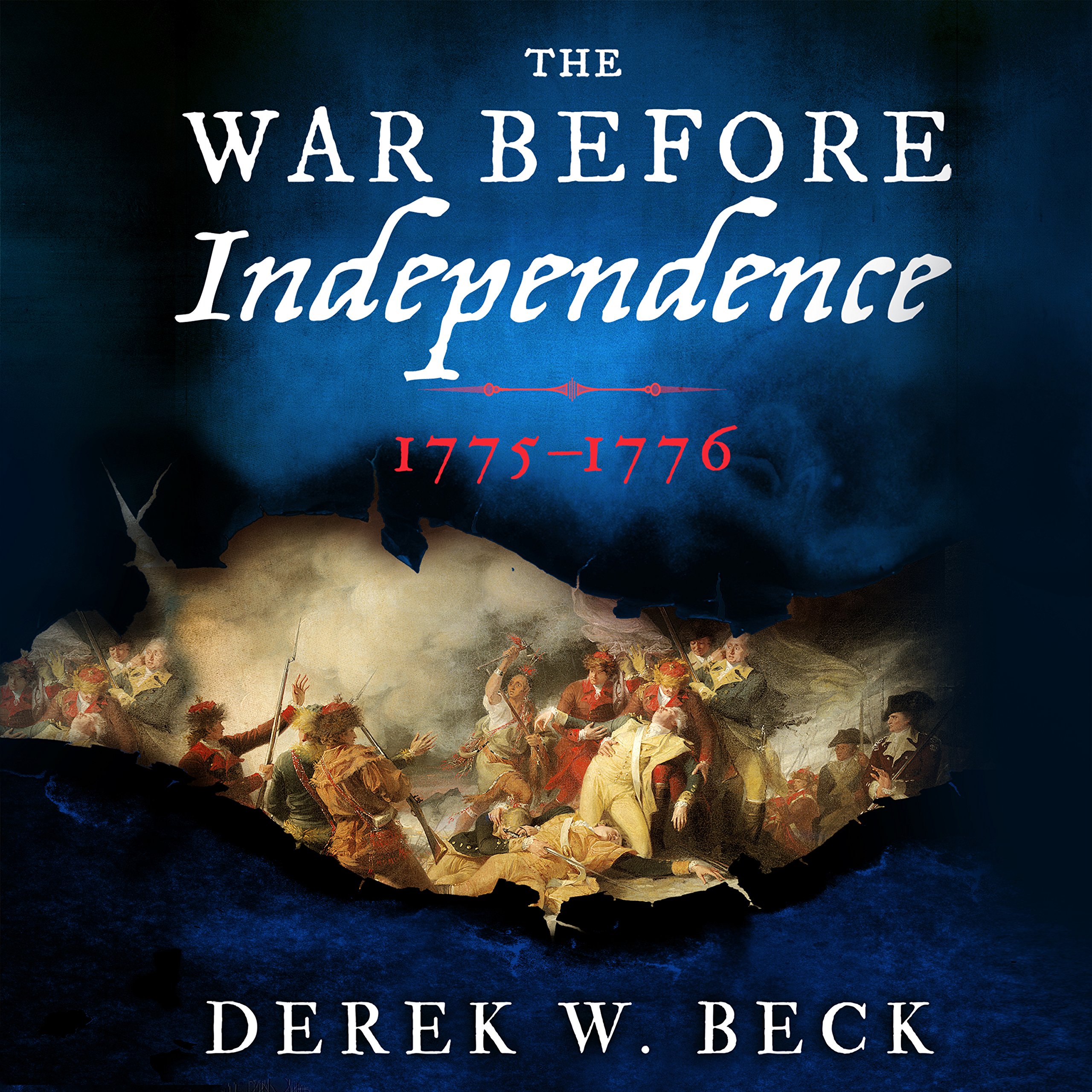 Cover art for The War Before Independence