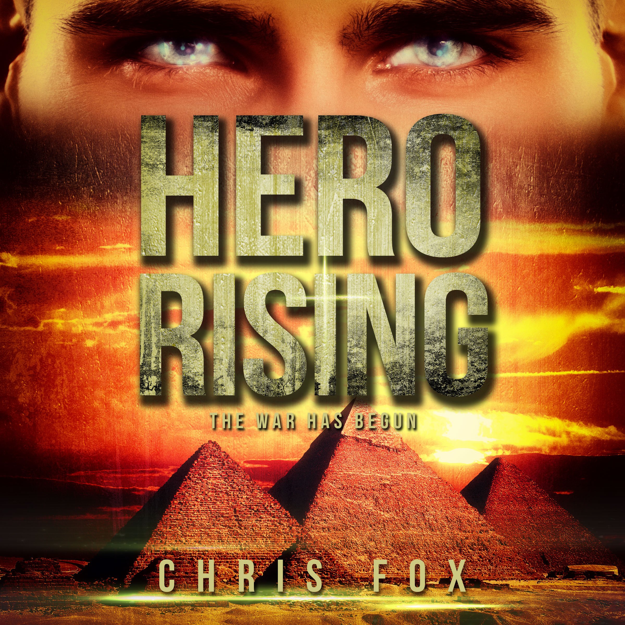 Cover art for Hero Rising
