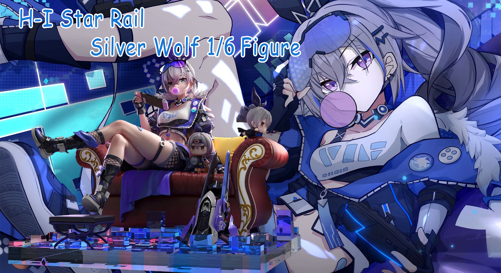 カジマルSILVER WOLF カジマルSILVER WOLF Silver Wolf (Star Rail