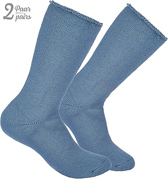 Brubaker 2 Paia Di Calze Termiche „Heat My Feet" - Unisex Blu Dimensione EU 35-38 / IT 33-35 - Foto 7