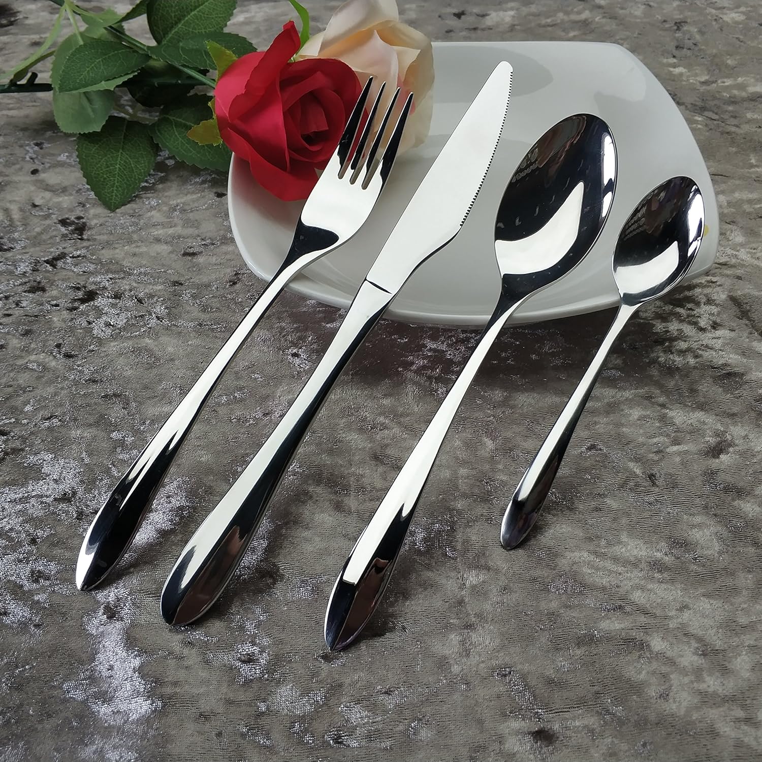 AGS058-20pcs set cutlery
