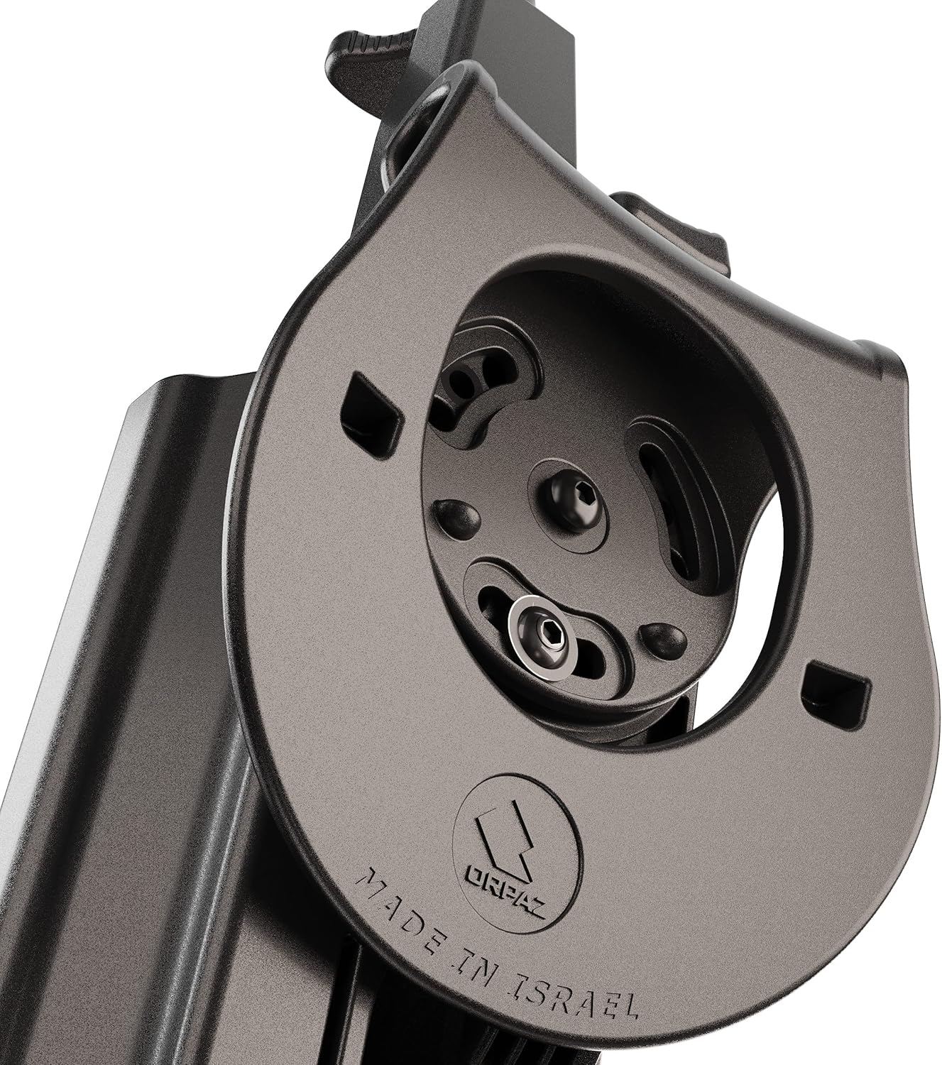 Orpaz T40 Adjustable and Modular Sig P320 Holster Compatible with OWB sig-sauer P320 Holder w/Light/Laser/Sight/Optics, Medium, Paddle Attachment - Will Secure Your Handgun with a Tactical Appearance