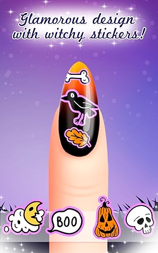 Monster Girl Nails Salon Games