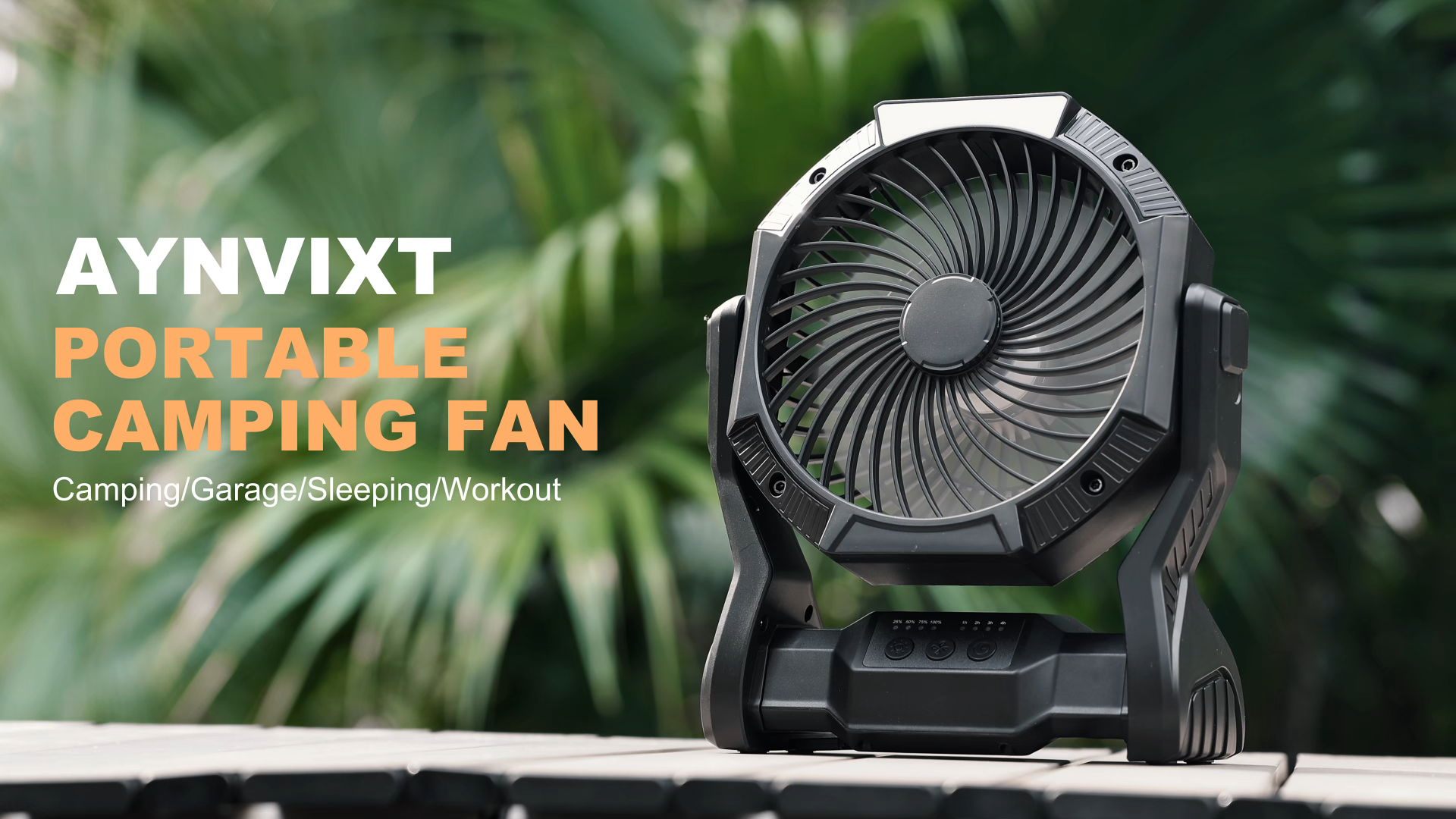 Amazon.com: Aynvixt Portable Rechargeable Fan, 20000mAh Battery