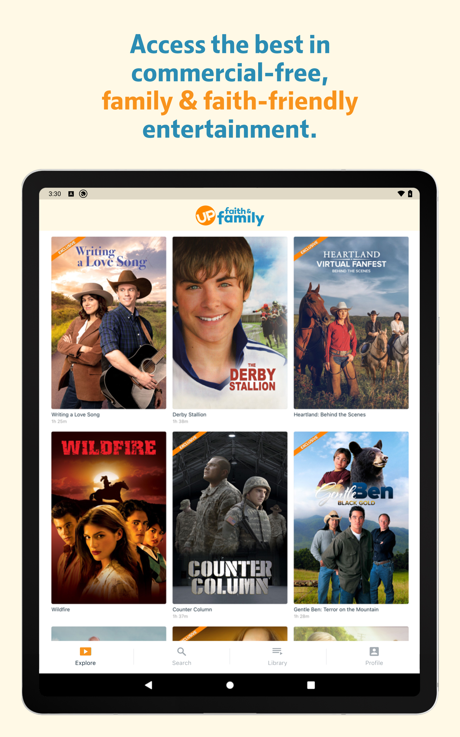 Up Faith and Family - App on Amazon Appstore