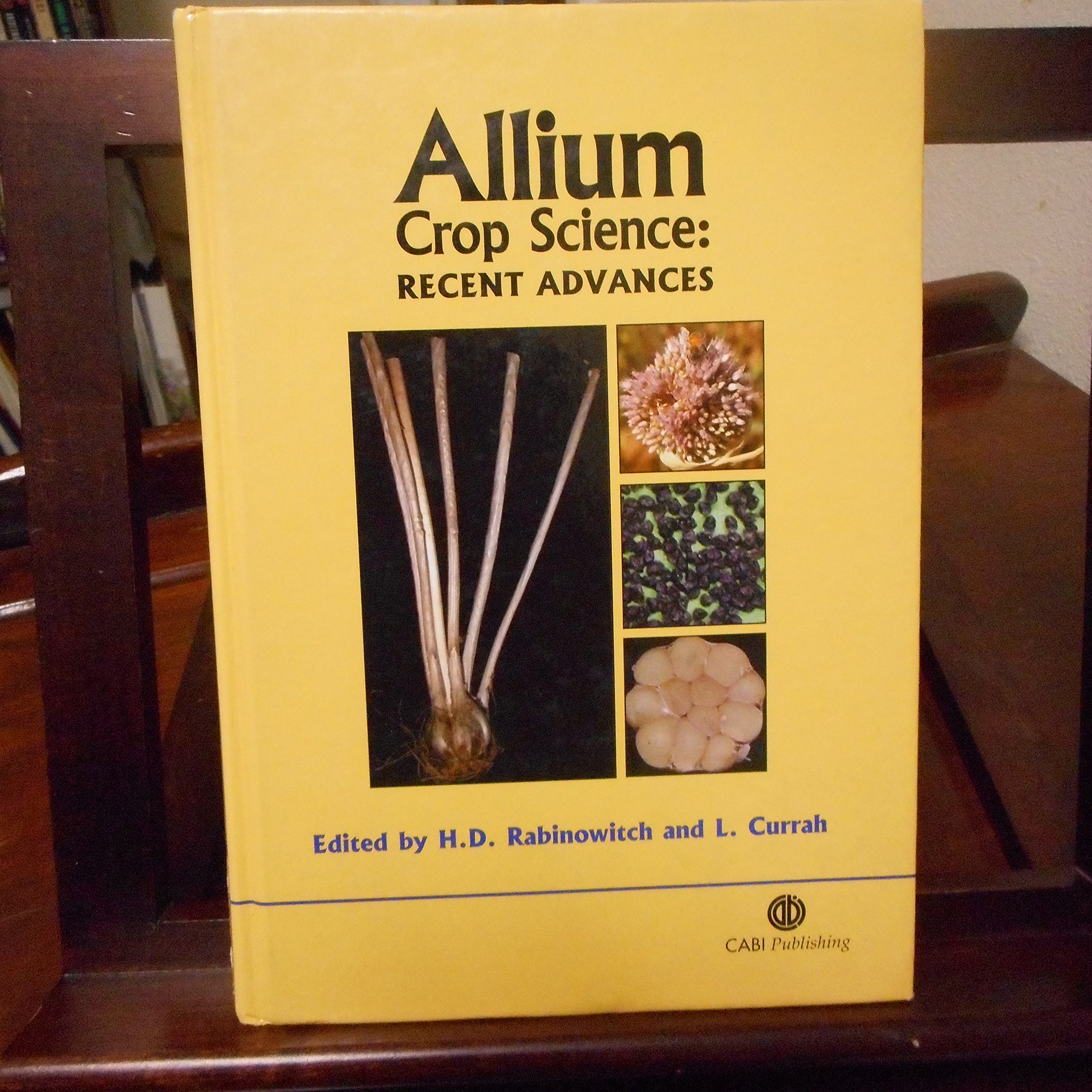 Buy Allium Crop Science: Recent Advances — BookShops.in
