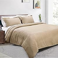 Vista 14 de Threadmill Juego de edredones de tamaño King Juego de edredón King de 3 piezas con 2 fundas de almohada, reversible, suave, transpirable y ligero