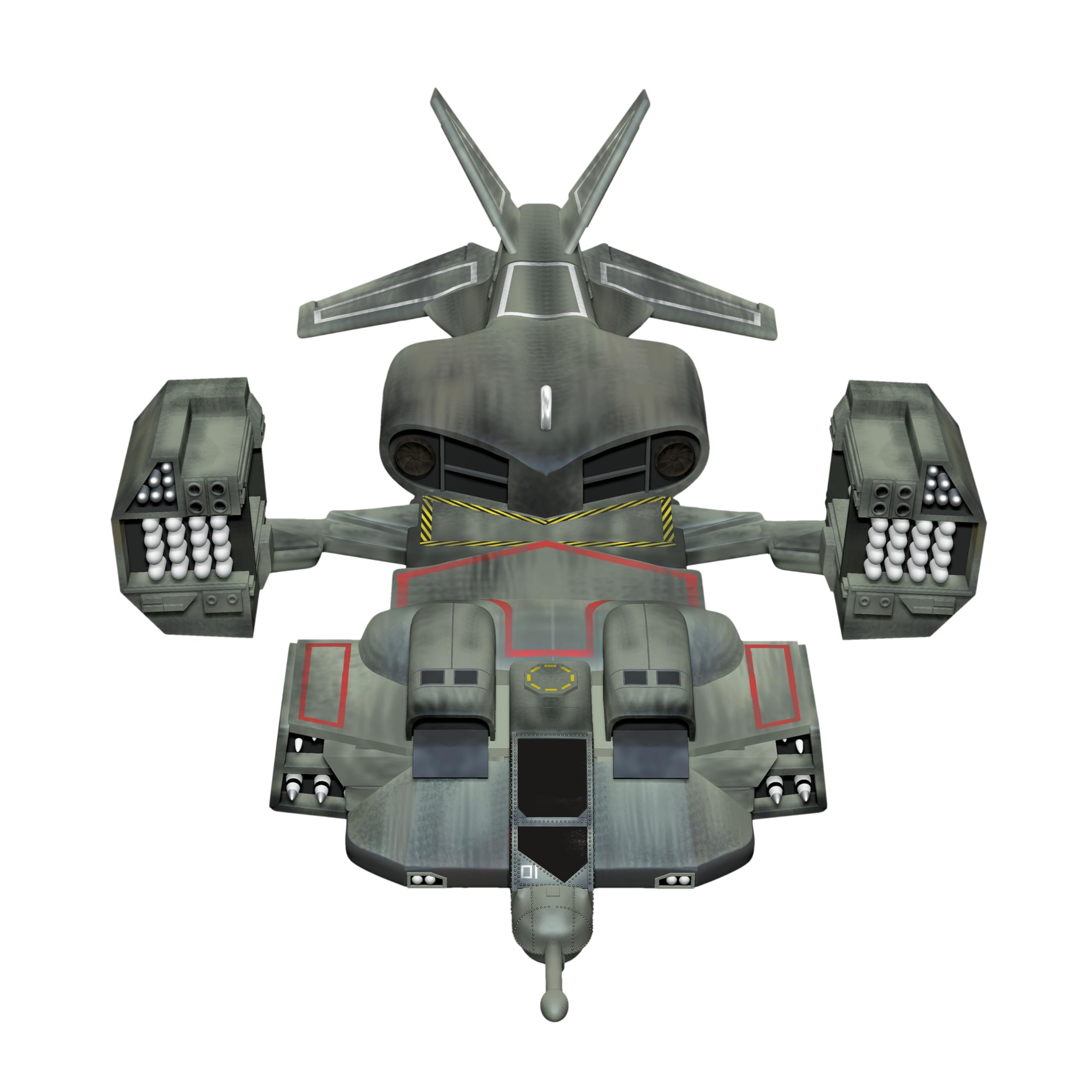 Hallmark Keepsake Christmas Ornament 2026, Aliens UD-4L Cheyenne Dropship, Movie Gifts