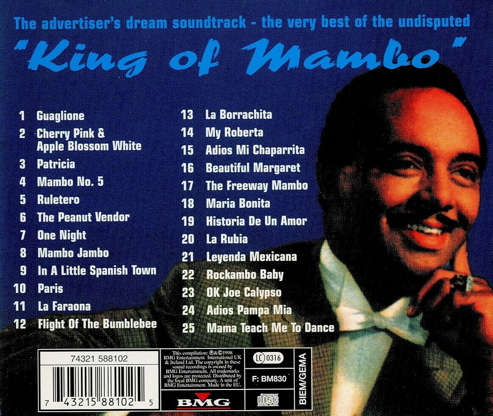 7\" Mambo vs CHA CHA CHA PEREZ PLADO ネコード 7