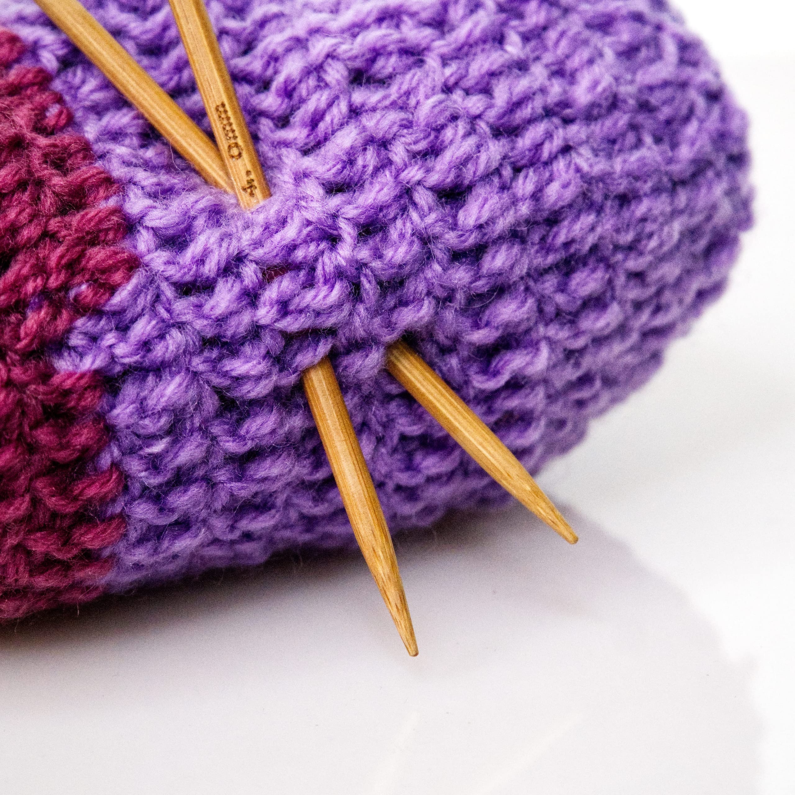 Aiguilles à Tricoter Circulaires N°8 - 80 Cm