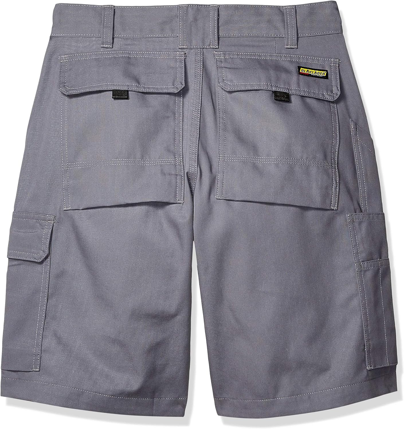 Blaklader 144718009400C44 Shorts, Size 30/32, Grey