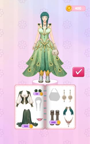 Queen Diary - Paper Doll DIY Game – vue 5