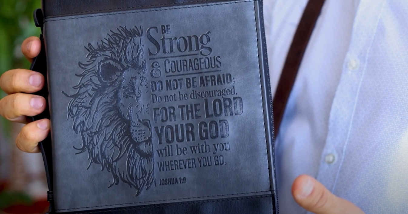Amazon.com: Christian Art Gifts Men's Classic Bible Cover Names of