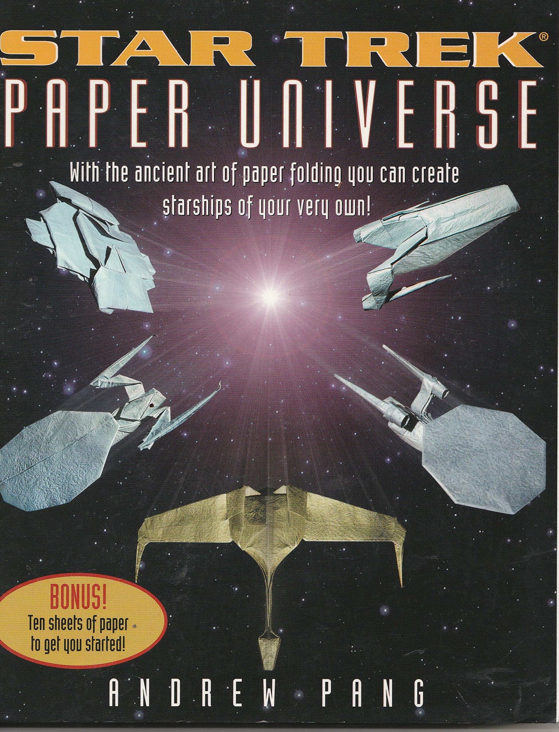 Cover of Star Trek: Paper Universe
