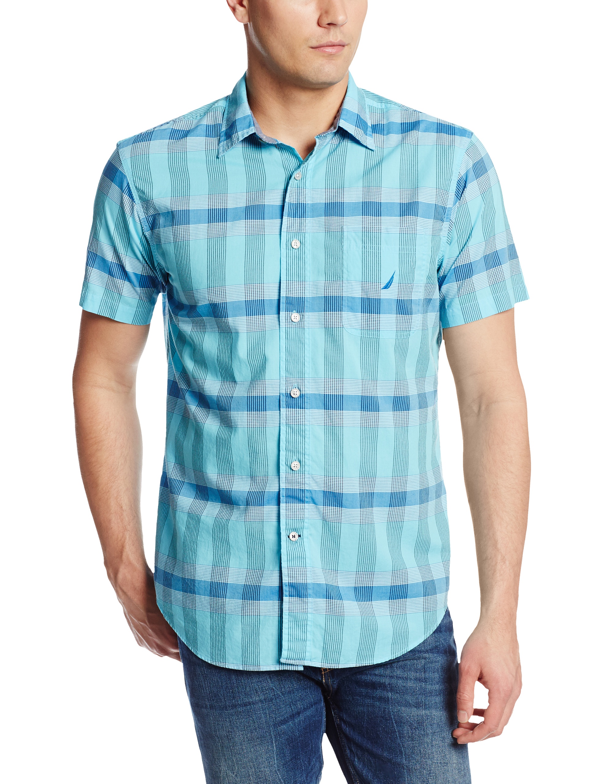 Nautica Men's Buffalo Plaid Shirt