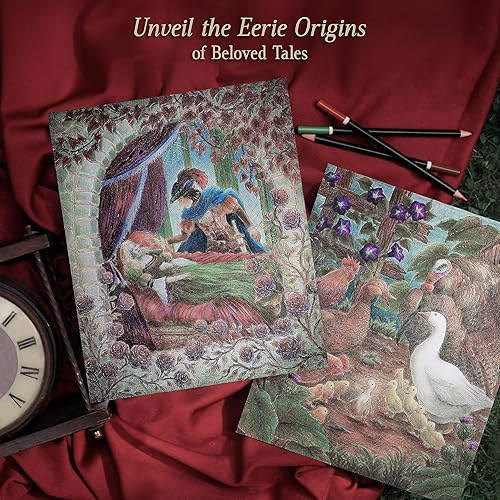 Miniatura 10 de ColorIt Goddesses - Libro para colorear para adultos, encuadernado en espiral, impreso en Estados Unidos, cubiertas planas de tapa dura, papel liso