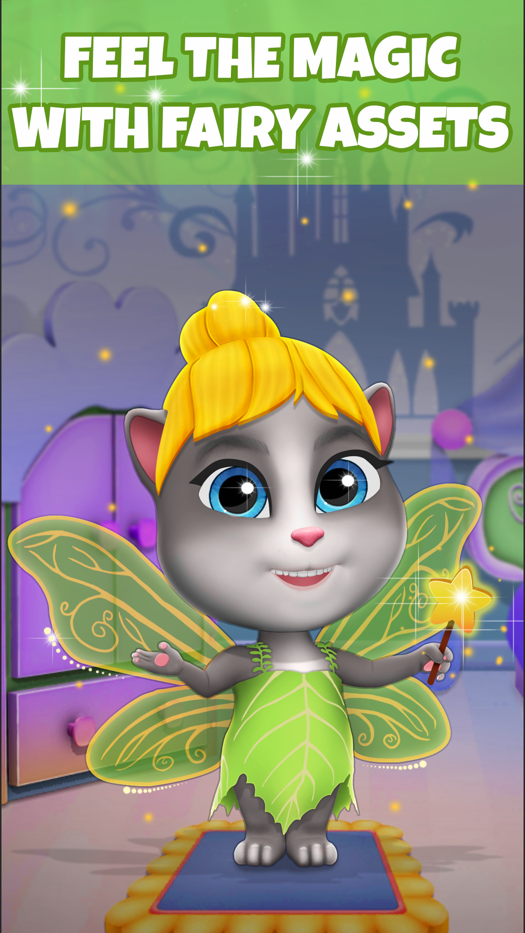 My Cat Lily 2 Talking Virtual PetAmazon.inAppstore for Android