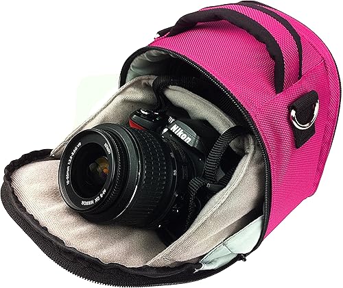 Miniatura 5 de Transporte para Nikon CoolPix W150, B600, A1000, Z50, D780, Z7, Z6, D3500, W300, Rosado