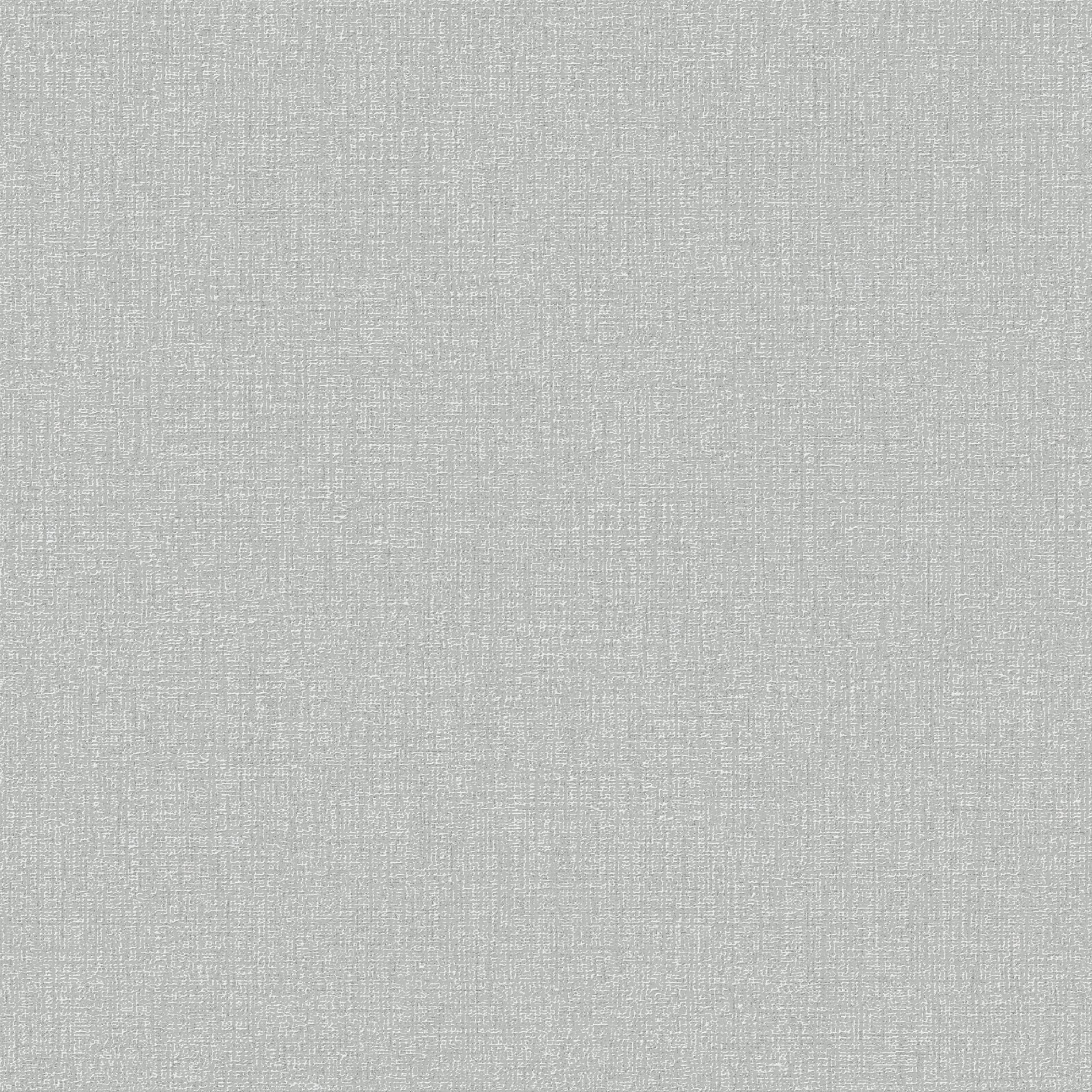 Boutique Grey Chenille Textured Plain Metallic Luxury Wallpaper | Size: 10000Mm X 520Mm
