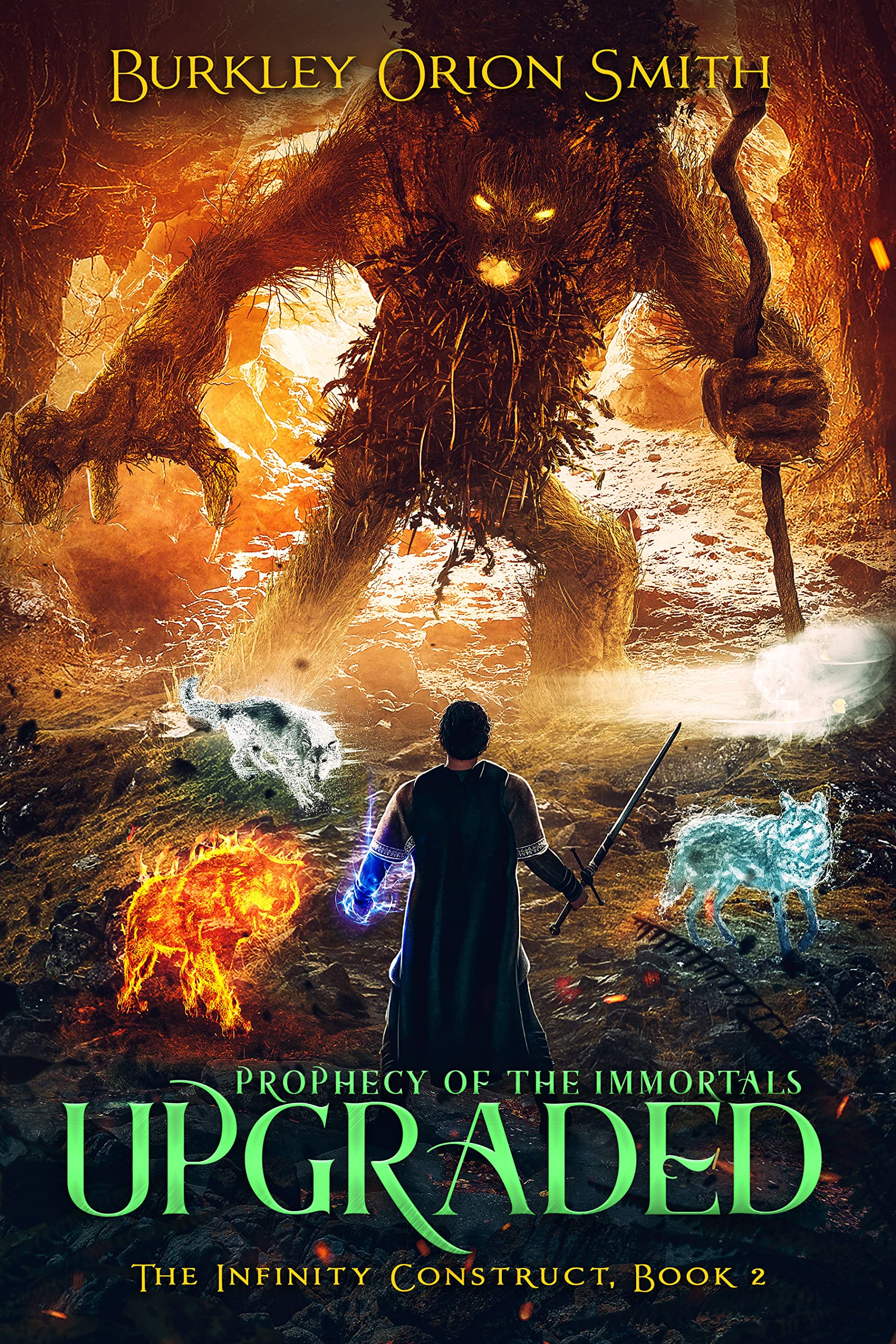 UPGRADED - The Infinity Construct, Book 2: A LitRPG Apocalyptic System Cultivation Series
