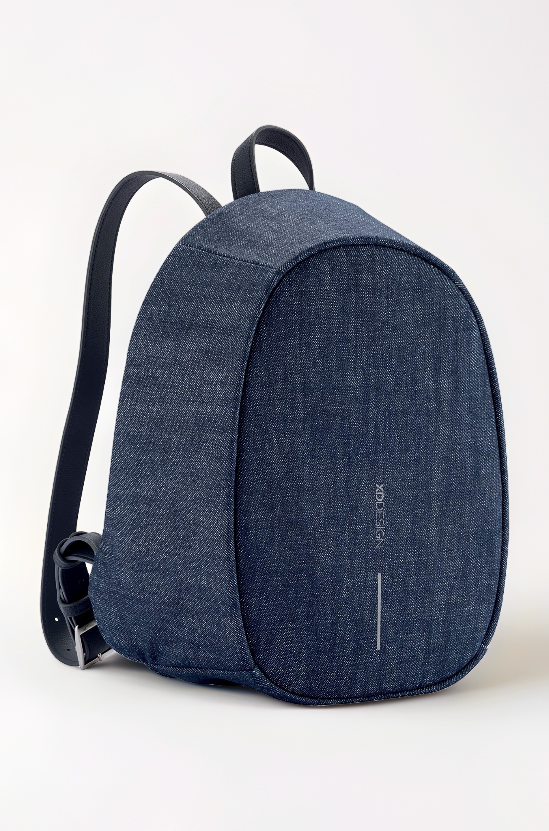 XD Design Elle Fashion Anti-Theft Backpack Denim Blue (Women's Bag)