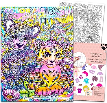 Lisa Frank Adult Coloring Book Lisa Frank Adult Coloring Book with 1200 Bonus Stickers Lisa Frank Bundle