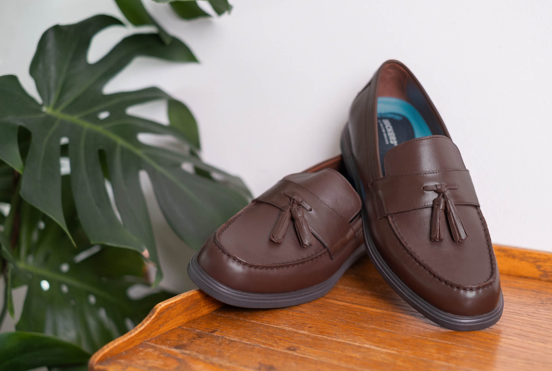 Dockers Pantofole Uomo Premium Douglas Ultra-Light – Mocassino Da Interno/Esterno Con Memory Foam E Controllo Odori