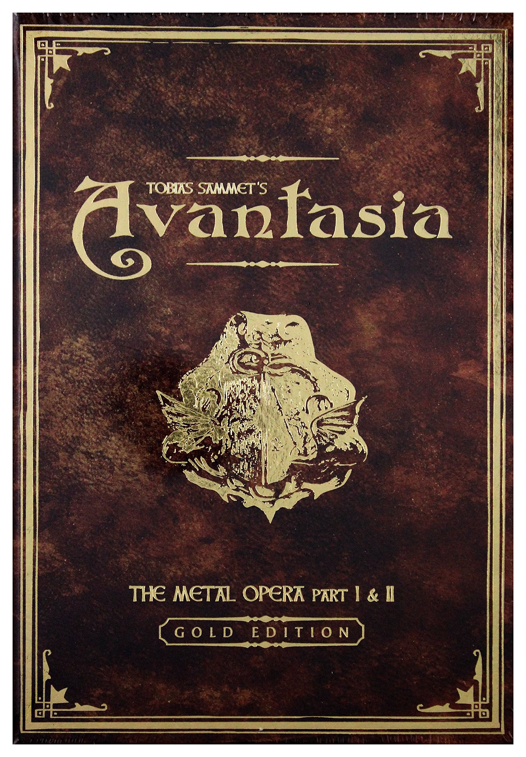 Vol. 1-2-Metal Opera