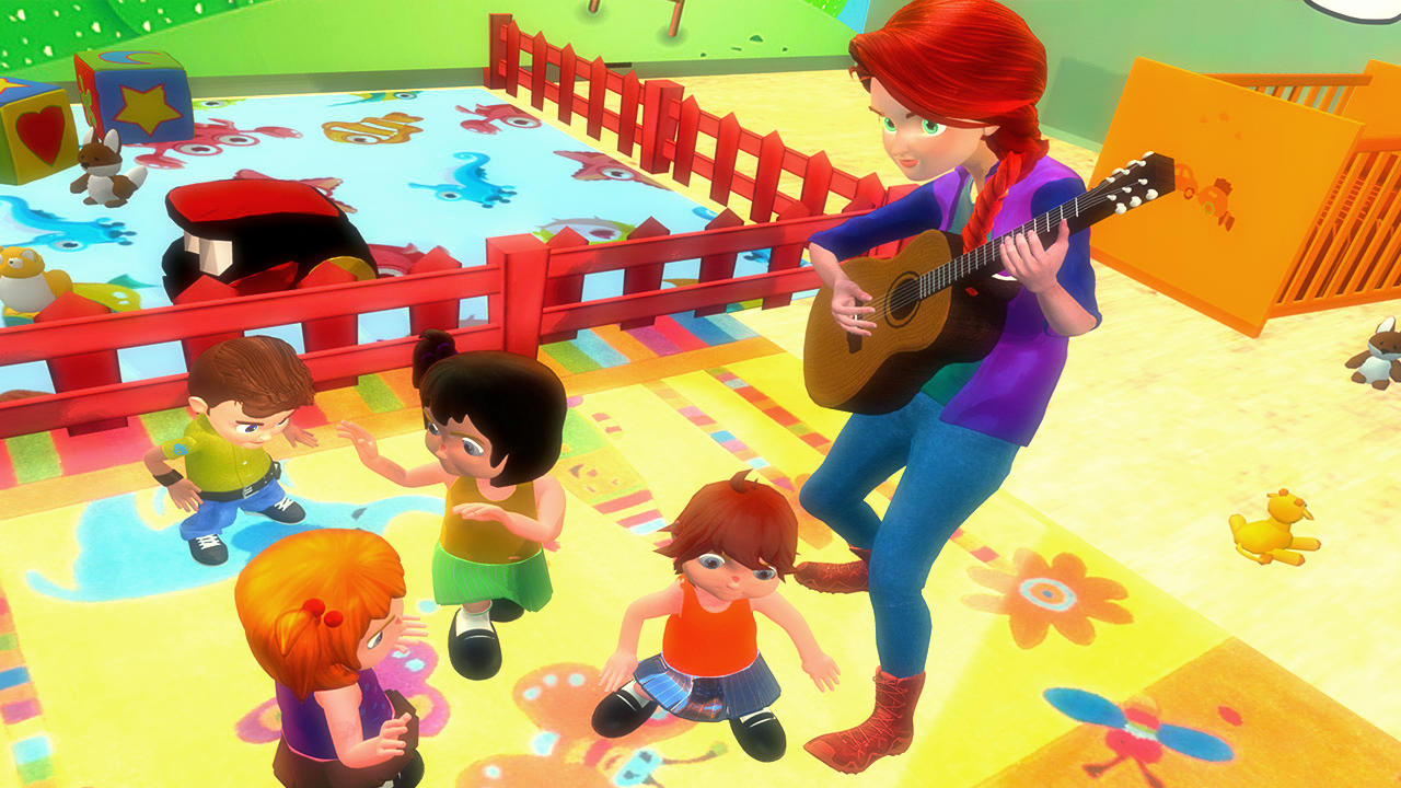 Virtual Babysitter Day Care: Mommy & Kids Madness Game - App on Amazon ...