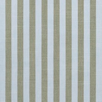 Sunbrella Outdoor Fabric by The Yard | Sail Away Aloe Striped | Official Sunbrella Seller | Indoor or Outdoor Upholstery Fabric for Chairs, Cushions, Drapery, Pillows, Furniture