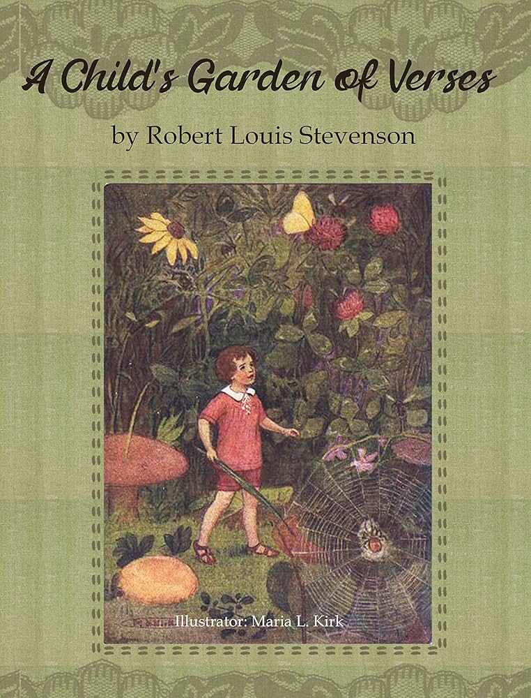 Amazon.com: A Child's Garden of Verses: by Robert Louis