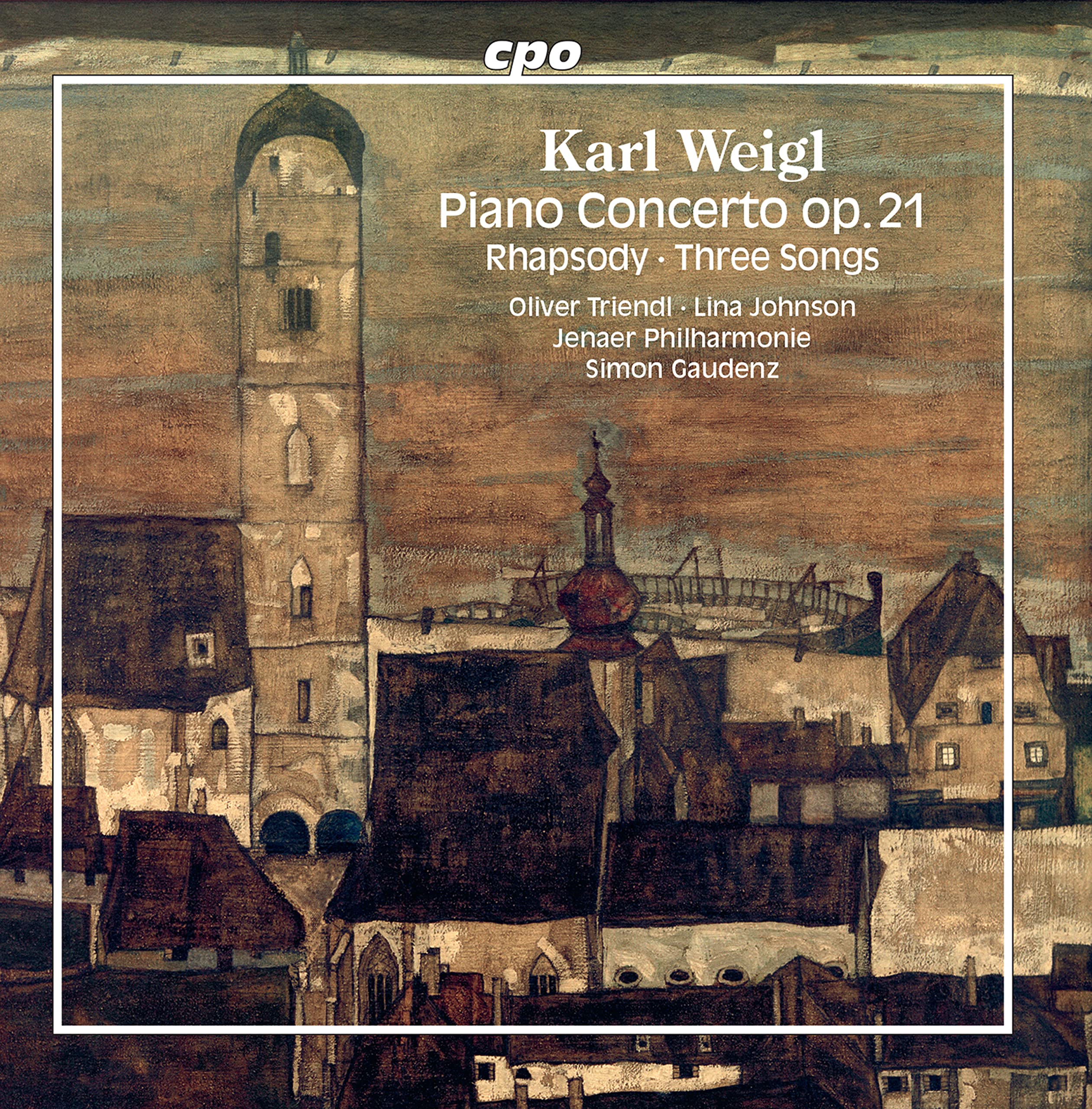 WEIGL: PIANO CONCERTO OP. 21
