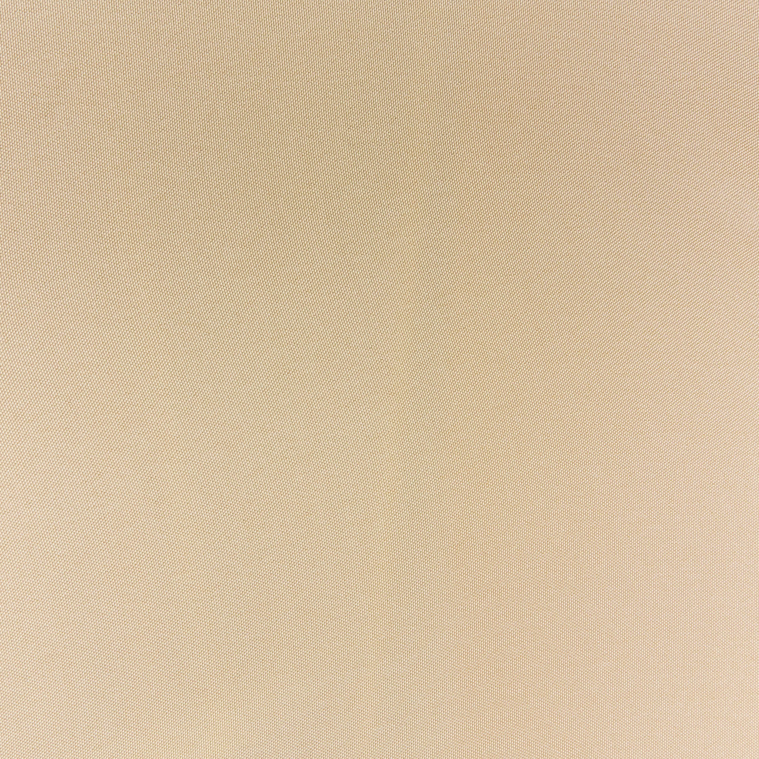 Beliani Elegante ombrellone da giardino ⌀ 245 cm palo in alluminio bianco tessuto poliestere beige