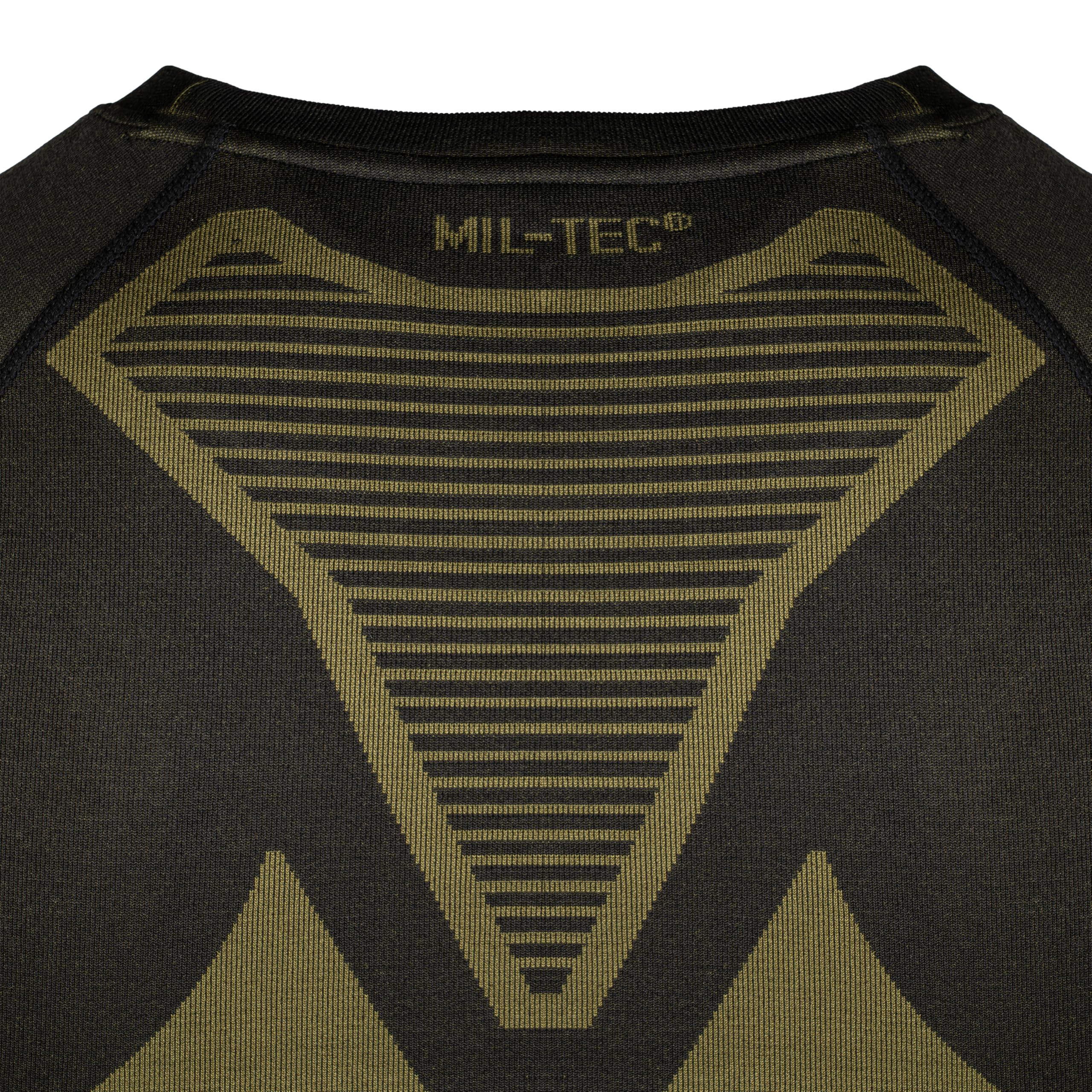 Mil-Tec Biancheria Intima Funzionale da Uomo • Set Biancheria Intima Termica Traspirante e Calda • Biancheria Intima Sportiva Elastica o Biancheria Intima da Sci