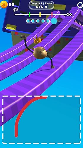 Draw Climbing 3D: Draw Legs & Run