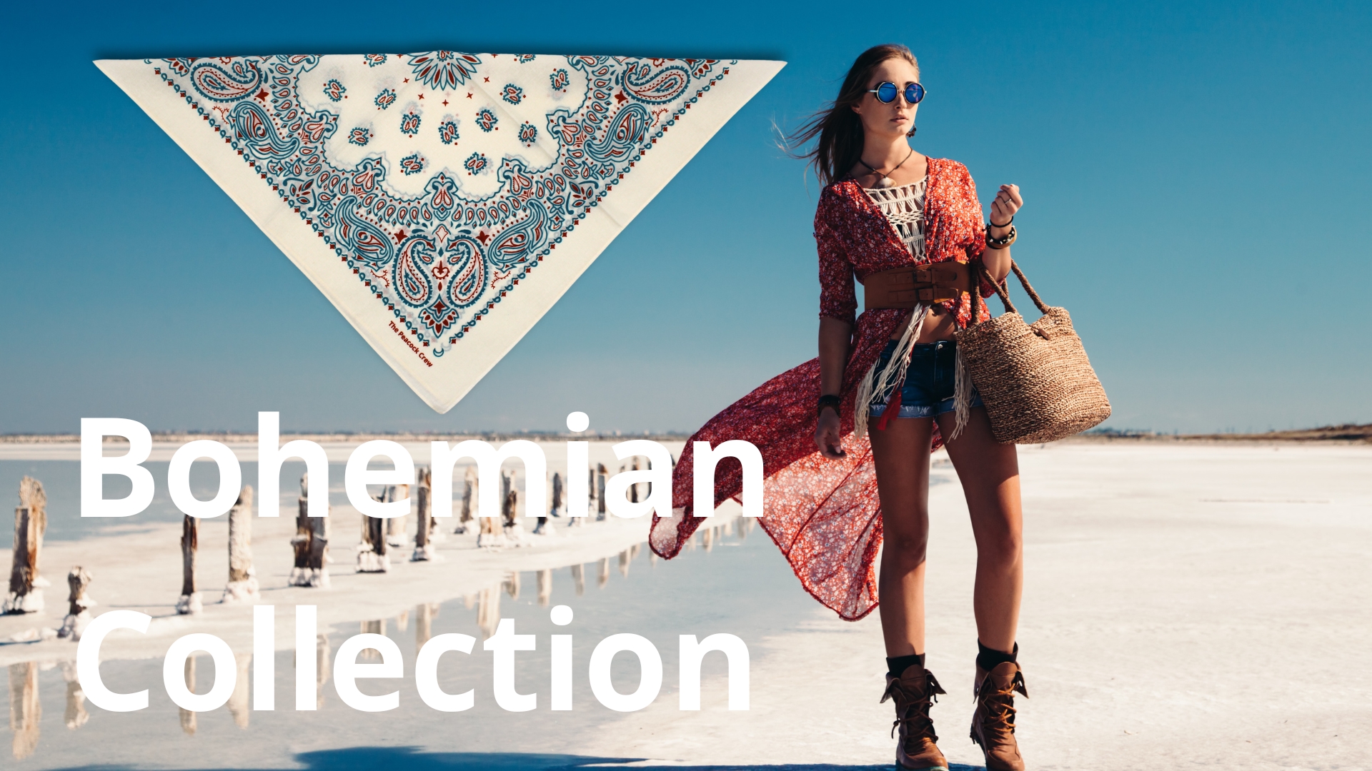 Amazon.com: The Peacock Crew Red Bandana for Men and Women in