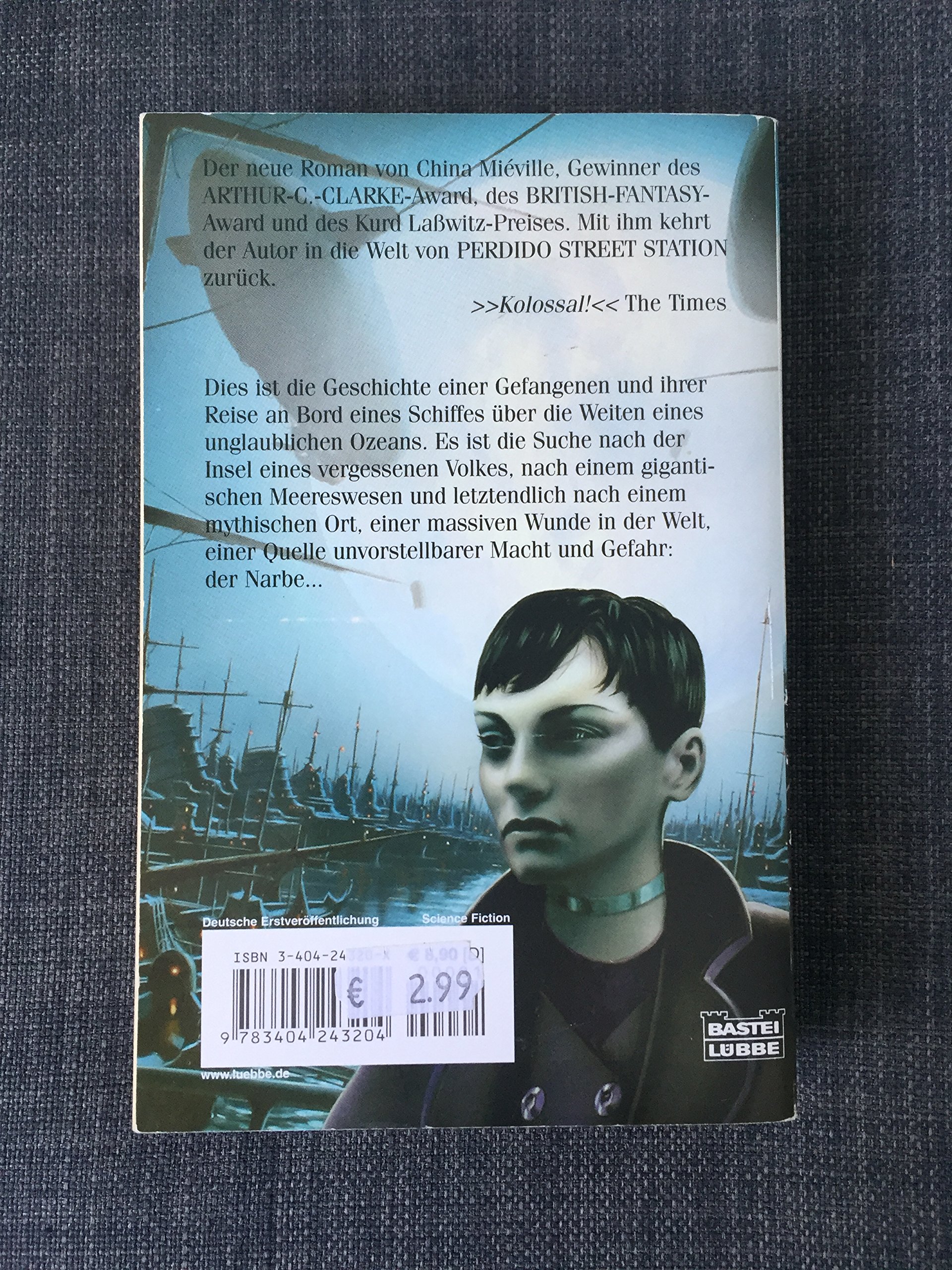 Die Narbe (Science Fiction. Bastei Lübbe Taschenbücher)