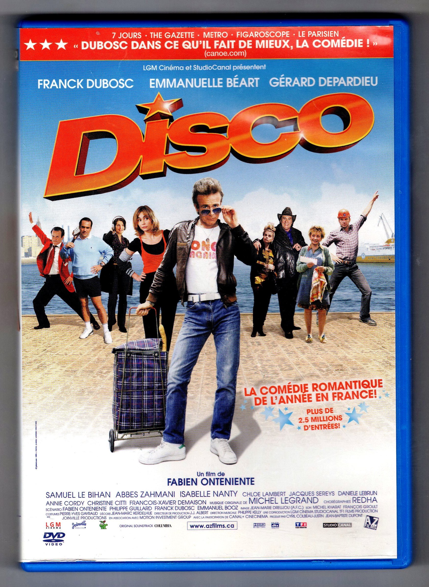 DISCO [DVD]