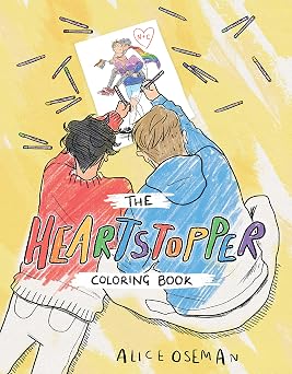 The Official Heartstopper Coloring Book