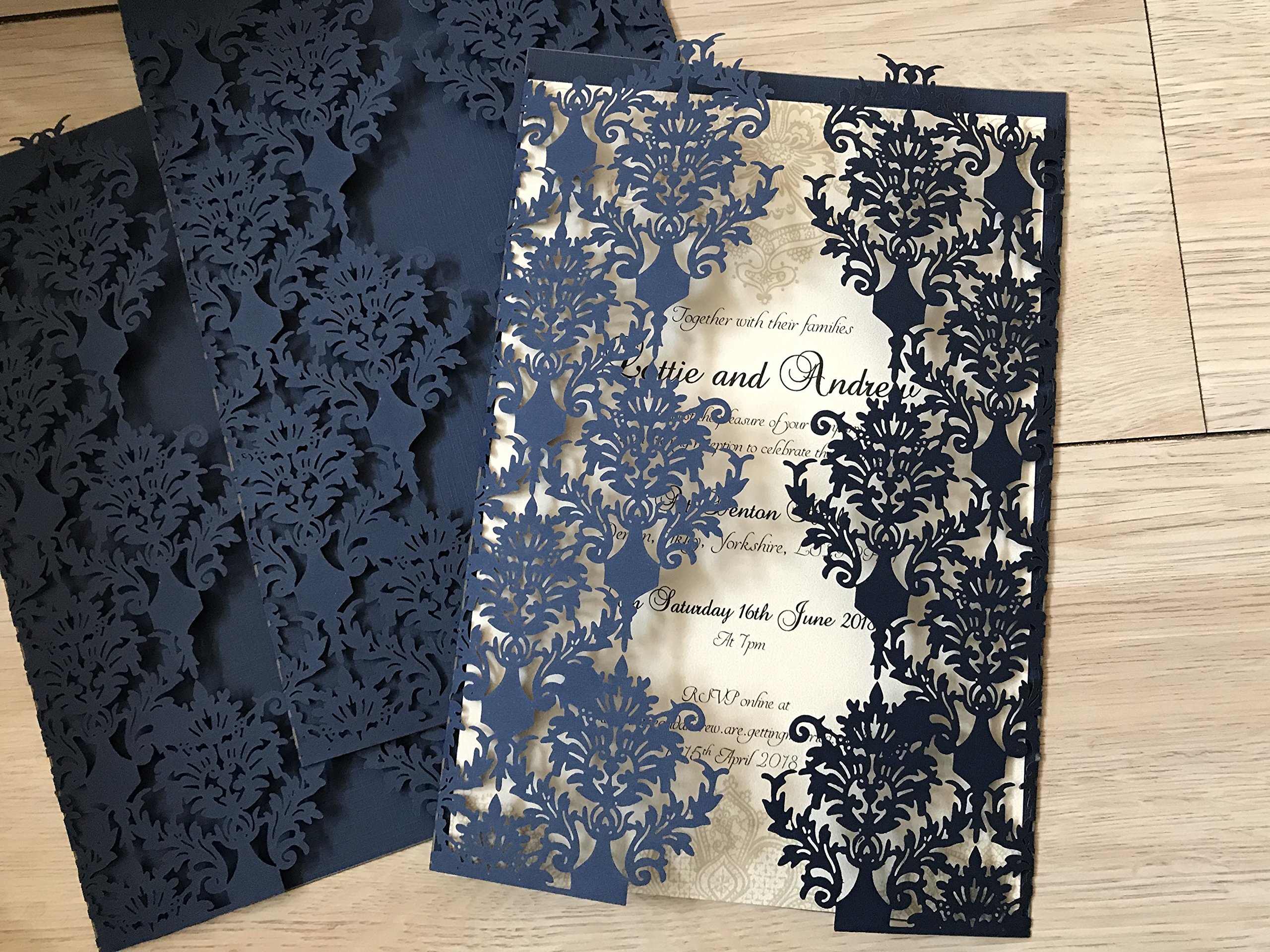 Laser Cut Wedding Invitation cards,Wedding Invite Cards,Invitation