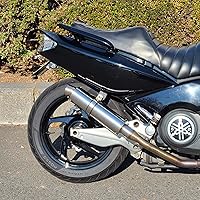 U-CP φ89×300 差込φ60.5 ステンレス レーシングサイレンサー Amazon | U-CP φ89×300 差込φ60.5 ステンレス レーシング