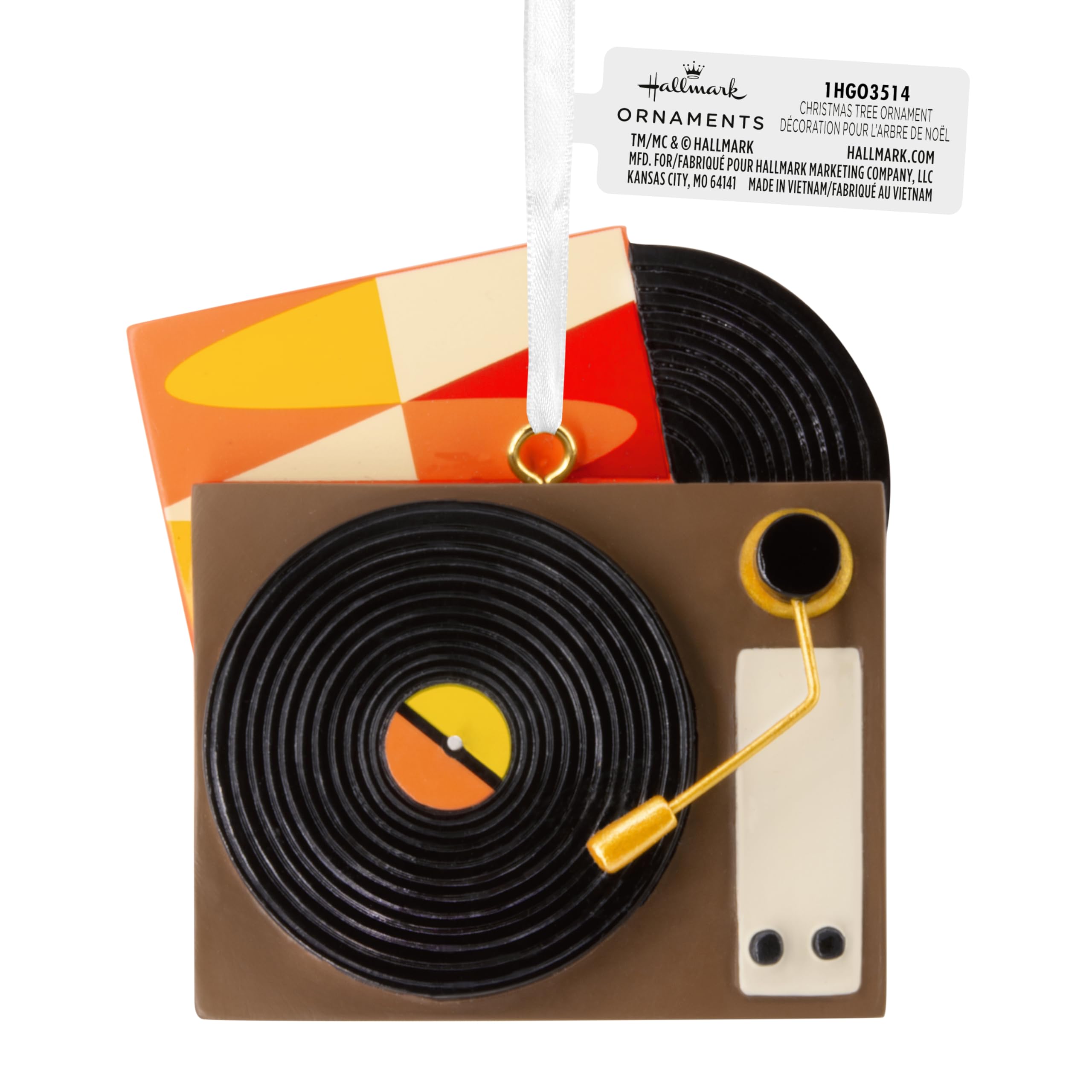 Hallmark Boom Box ozdoba świąteczna