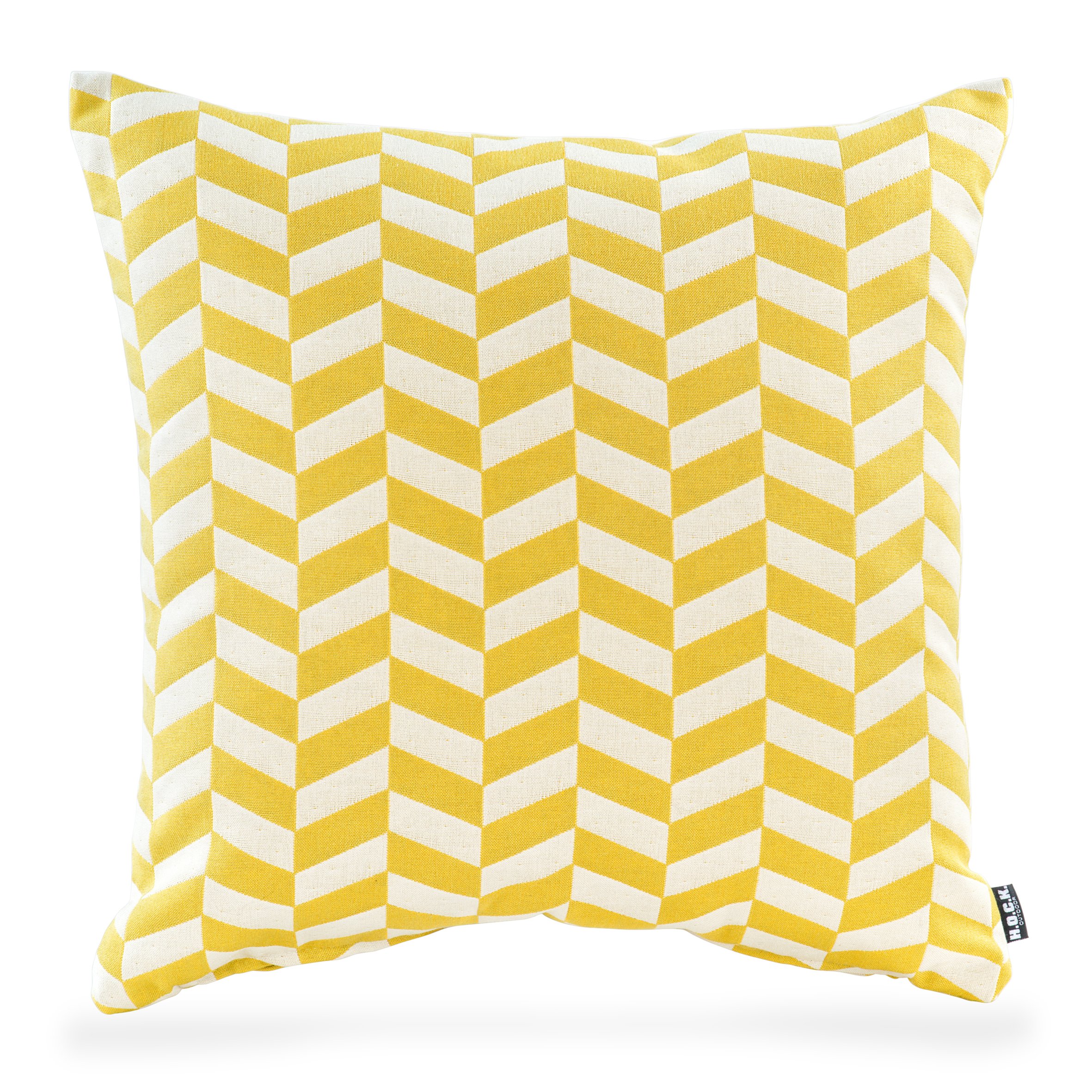H.O.C.K. Gumer Outdoor Kissen inkl. Füllung 50x50cm Lime