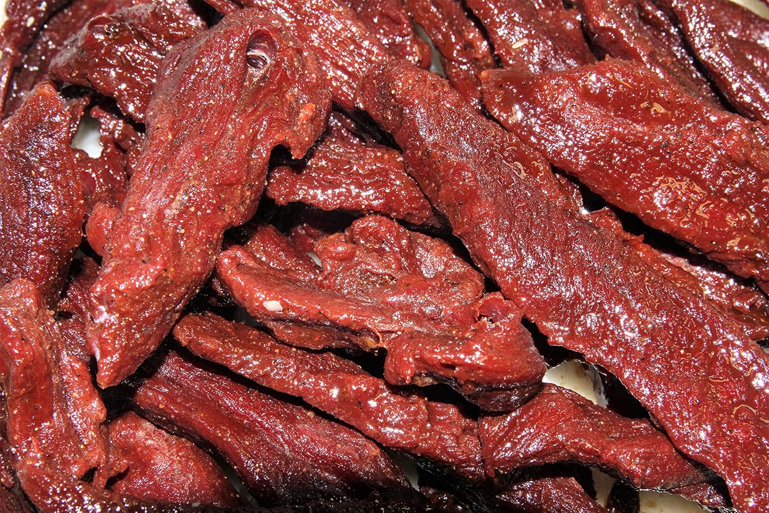 BBQ Elk Jerky by Dublin Jerky Sweet, Lean, No MSG 16