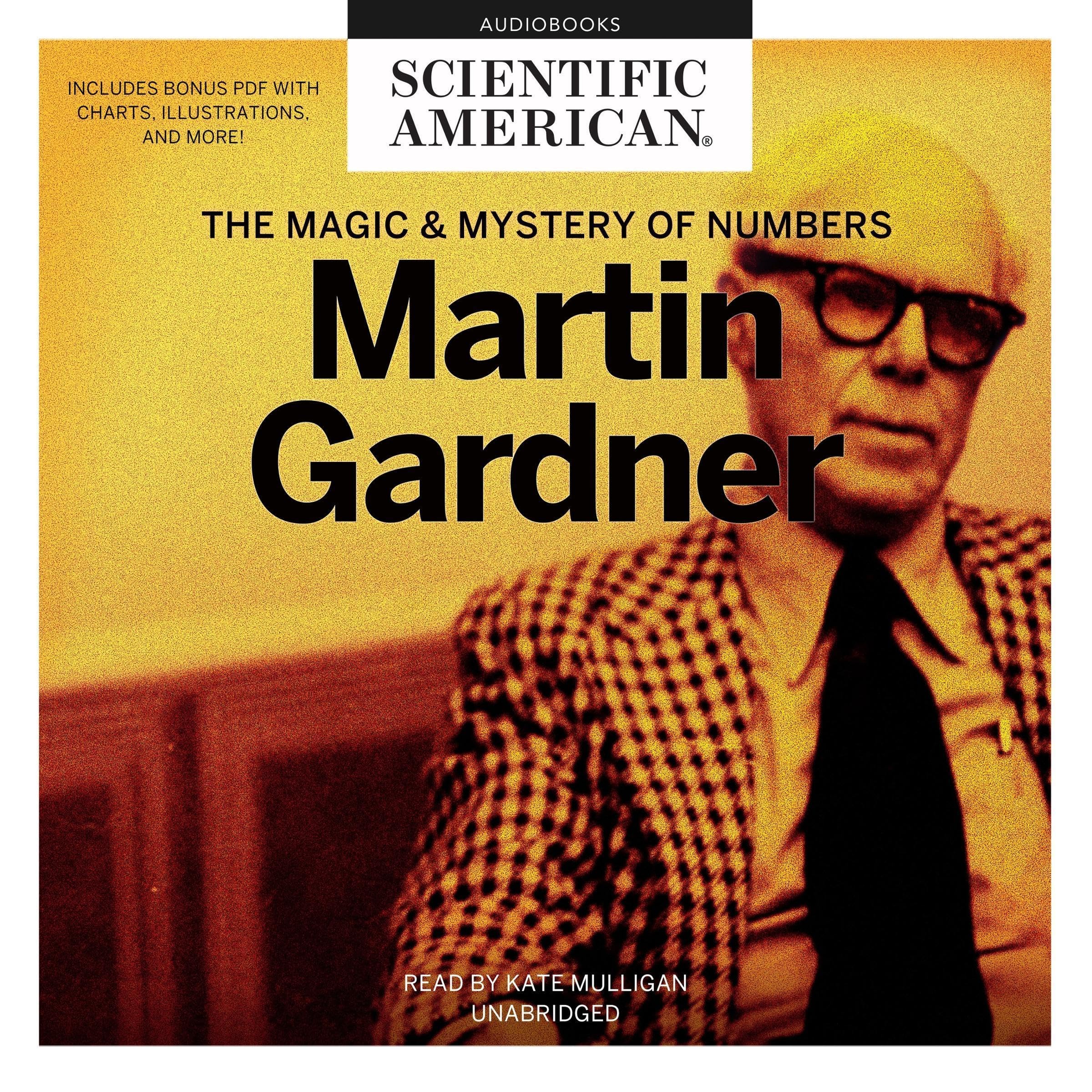 Cover art for Martin Gardner