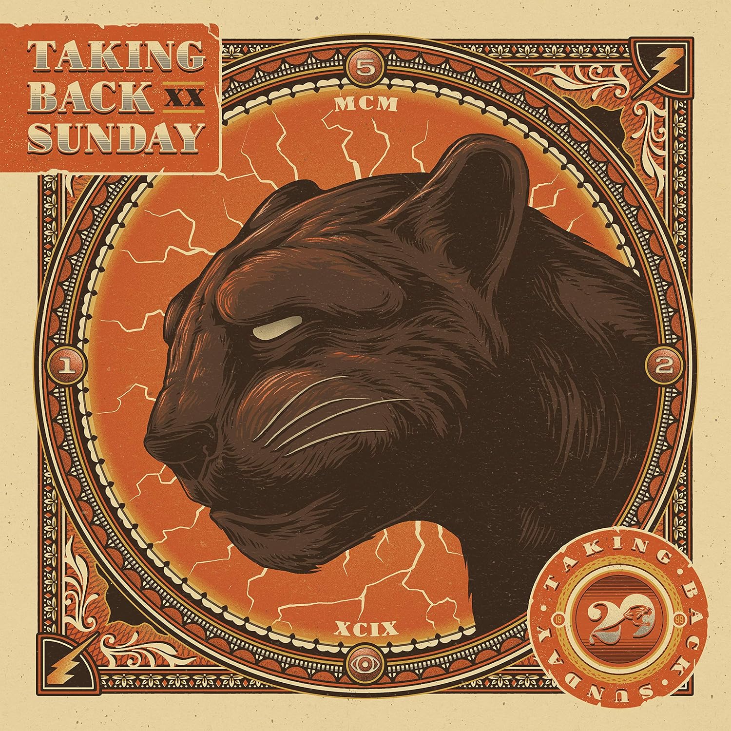 Twenty [Disco de Vinil] por Taking Back Sunday — capa do álbum