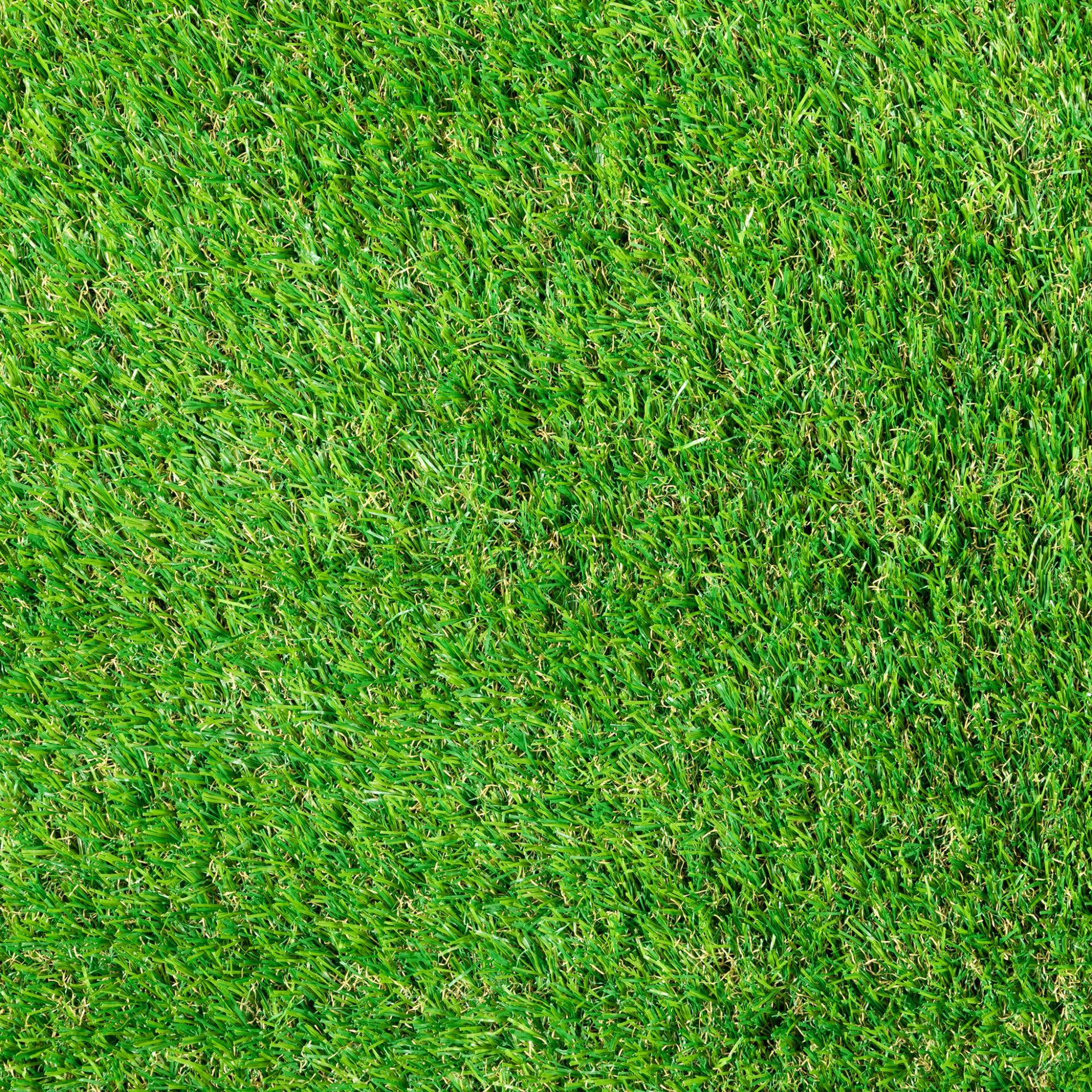 Steffensmeier Kunstrasen Montana 30 mm 1.544 g/m² extrem UV-beständig Soft Kollektion | Grün, Größe: 100x50 cm