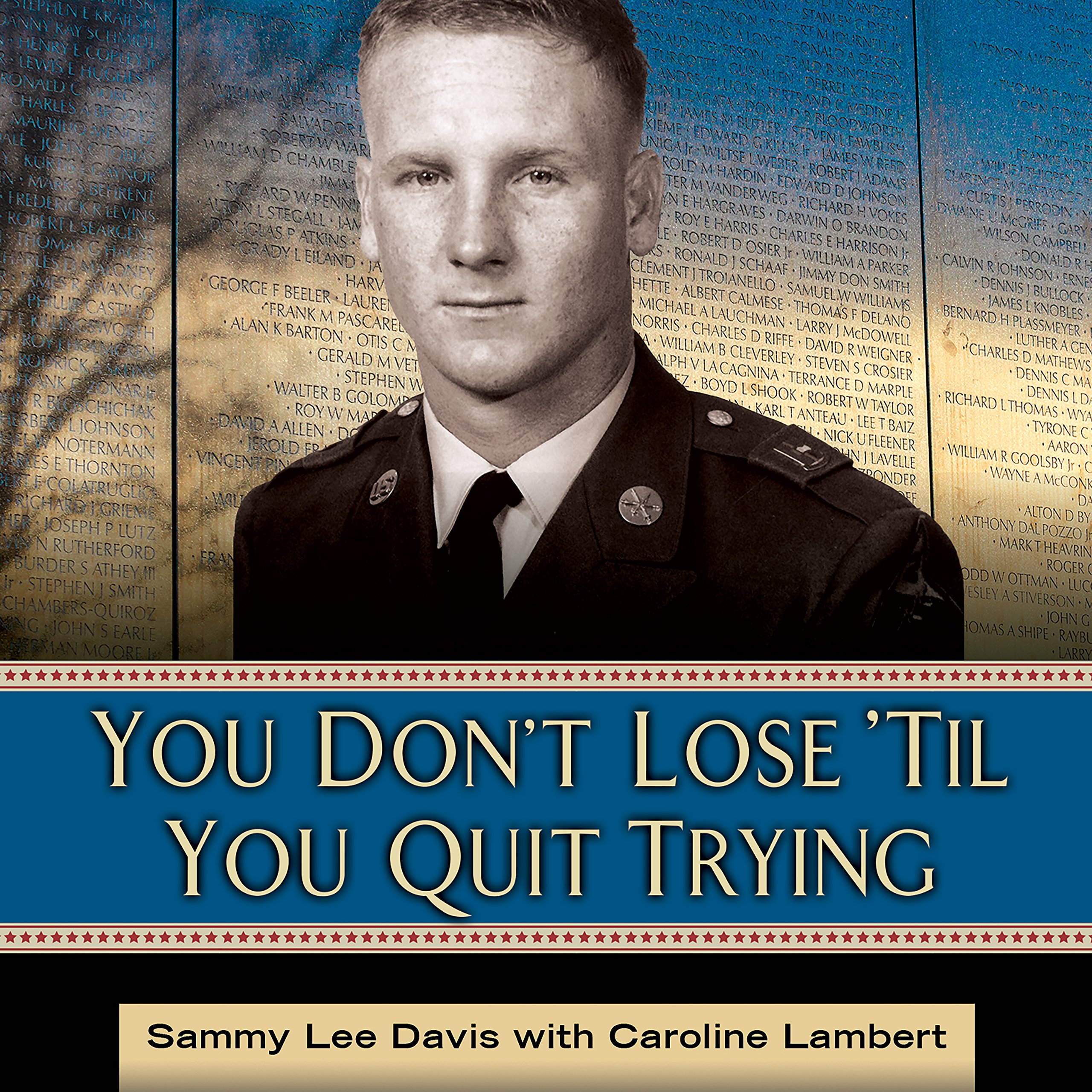 Cover art for You Don't Lose 'Til You Quit Trying